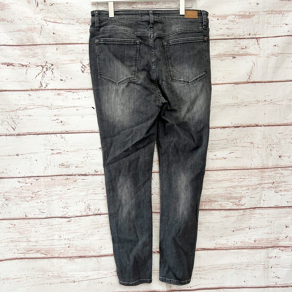 JUDY BLUE Skinny Fit Washed Black Jeans Sz 11 / 30 - Picture 3 of 4